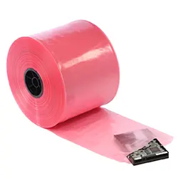Static-pink tubing